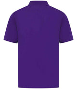 Henbury Coolplus® Wicking Piqué Polo Shirt | Bright Purple thumbnail 2