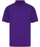 Henbury Coolplus® Wicking Piqué Polo Shirt | Bright Purple thumbnail 1