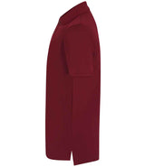 Henbury Coolplus® Wicking Piqué Polo Shirt | Burgundy thumbnail 4