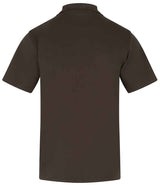 Henbury Coolplus® Wicking Piqué Polo Shirt | Chocolate thumbnail 3