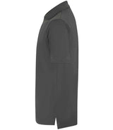 Henbury Coolplus® Wicking Piqué Polo Shirt | Charcoal thumbnail 3