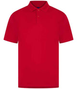 Henbury Coolplus® Wicking Piqué Polo Shirt | Classic Red thumbnail 1