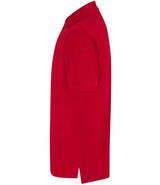 Henbury Coolplus® Wicking Piqué Polo Shirt | Classic Red thumbnail 3