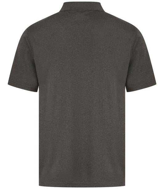 H475 Heather Charcoal Back