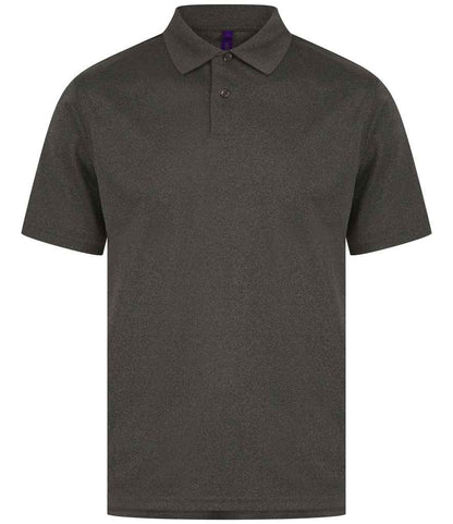 H475 Heather Charcoal Front