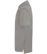 Henbury Coolplus® Wicking Piqué Polo Shirt | Heather Grey thumbnail 3