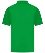 Henbury Coolplus® Wicking Piqué Polo Shirt | Kelly Green thumbnail 2