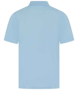 Henbury Coolplus® Wicking Piqué Polo Shirt | Light Blue thumbnail 2