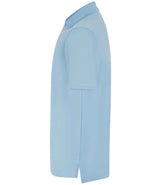 Henbury Coolplus® Wicking Piqué Polo Shirt | Light Blue thumbnail 3