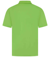 Henbury Coolplus® Wicking Piqué Polo Shirt | Lime Green thumbnail 2