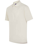 Henbury Coolplus® Wicking Piqué Polo Shirt | Natural thumbnail 5