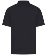 Henbury Coolplus® Wicking Piqué Polo Shirt | Navy thumbnail 3