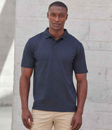Henbury Coolplus® Wicking Piqué Polo Shirt | Navy thumbnail 1