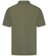 Henbury Coolplus® Wicking Piqué Polo Shirt | Olive Green thumbnail 3