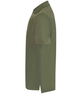 Henbury Coolplus® Wicking Piqué Polo Shirt | Olive Green thumbnail 4