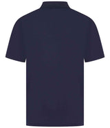 Henbury Coolplus® Wicking Piqué Polo Shirt | Oxford Navy thumbnail 2