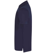 Henbury Coolplus® Wicking Piqué Polo Shirt | Oxford Navy thumbnail 3