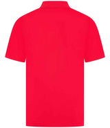 Henbury Coolplus® Wicking Piqué Polo Shirt | Red thumbnail 2
