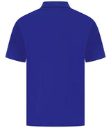 Henbury Coolplus® Wicking Piqué Polo Shirt | Royal Blue thumbnail 2