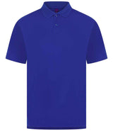Henbury Coolplus® Wicking Piqué Polo Shirt | Royal Blue thumbnail 1