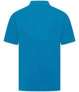 Henbury Coolplus® Wicking Piqué Polo Shirt | Sapphire Blue thumbnail 2