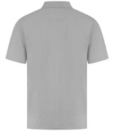 Henbury Coolplus® Wicking Piqué Polo Shirt | Silver thumbnail 2