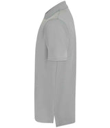 Henbury Coolplus® Wicking Piqué Polo Shirt | Silver thumbnail 3