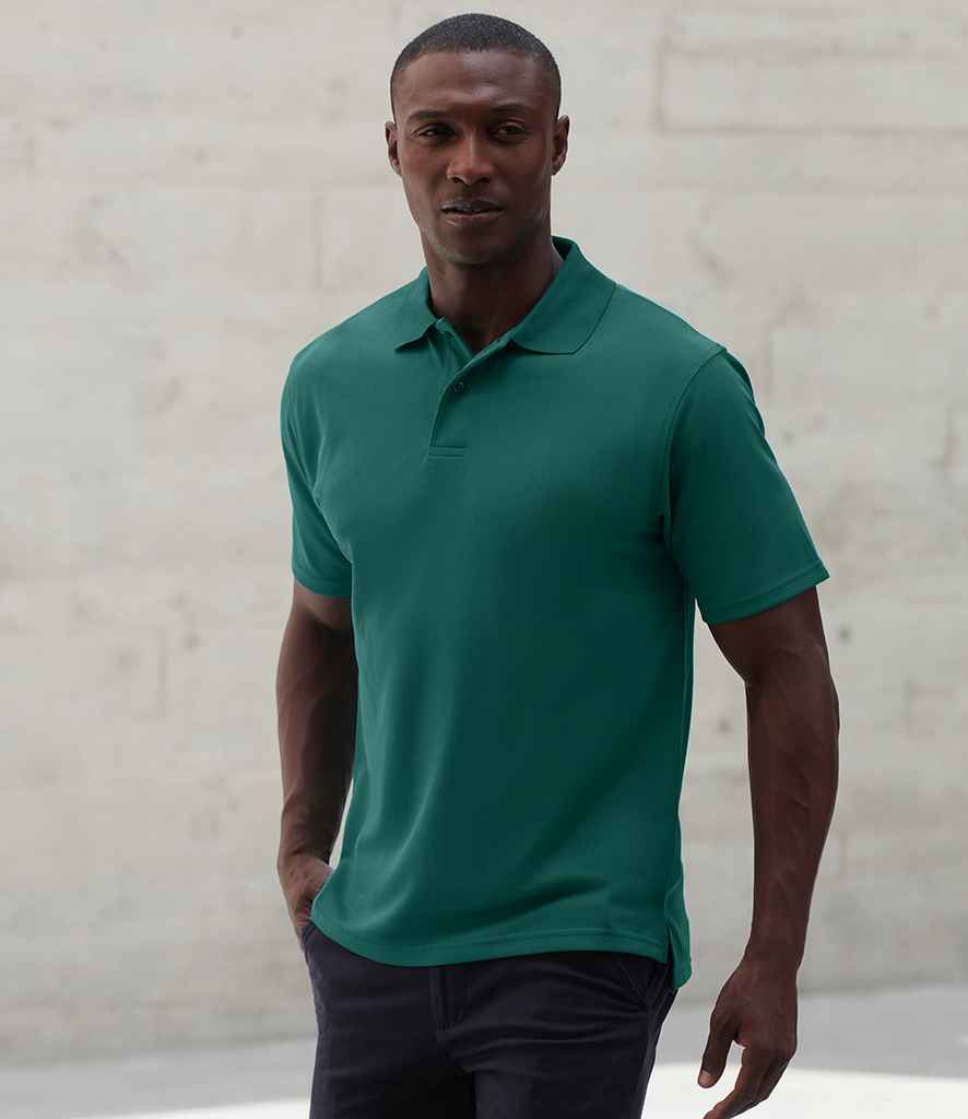 Henbury Coolplus® Wicking Piqué Polo Shirt | Teal