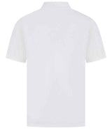 Henbury Coolplus® Wicking Piqué Polo Shirt | White thumbnail 2