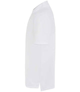 Henbury Coolplus® Wicking Piqué Polo Shirt | White thumbnail 3
