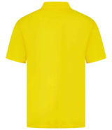 Henbury Coolplus® Wicking Piqué Polo Shirt | Yellow thumbnail 2