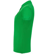 Henbury Ladies Coolplus® Wicking Piqué Polo Shirt | Kelly Green thumbnail 3