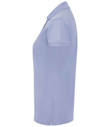Henbury Ladies Coolplus® Wicking Piqué Polo Shirt | Lavender thumbnail 3