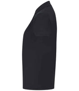 Henbury Ladies Coolplus® Wicking Piqué Polo Shirt | Navy thumbnail 3
