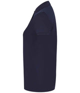 Henbury Ladies Coolplus® Wicking Piqué Polo Shirt | Oxford Navy thumbnail 3
