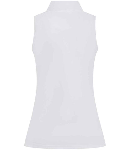 Henbury Ladies Sleeveless Coolplus® Polo Shirt