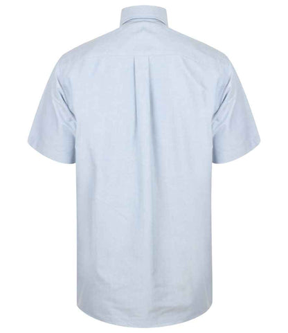 Henbury Short Sleeve Classic Oxford Shirt Henbury Order