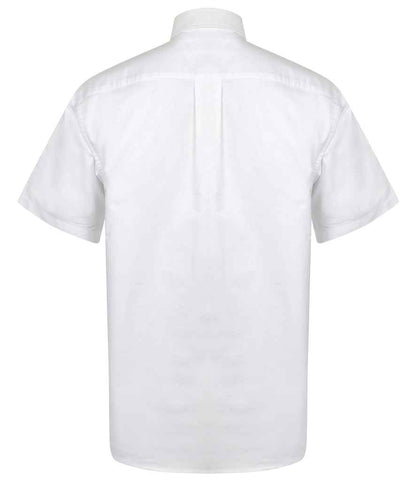 Henbury Short Sleeve Classic Oxford Shirt Henbury Order