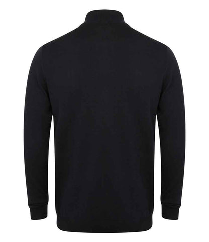 Henbury Unisex Zip Through Cardigan