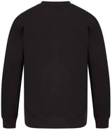 Henbury Unisex Sustainable Sweatshirt | Black thumbnail 2