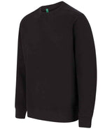 Henbury Unisex Sustainable Sweatshirt | Black thumbnail 4