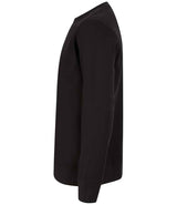 Henbury Unisex Sustainable Sweatshirt | Black thumbnail 3