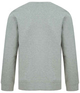 Henbury Unisex Sustainable Sweatshirt | Heather Grey thumbnail 2