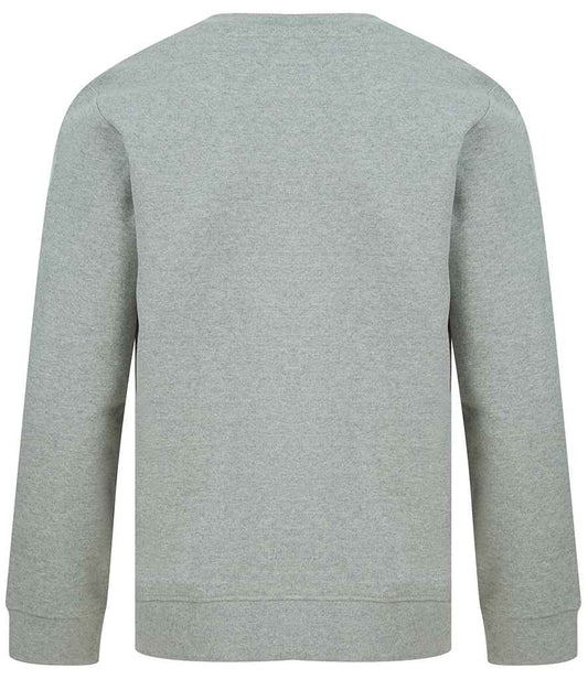 H840 Heather Grey Back