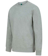 Henbury Unisex Sustainable Sweatshirt | Heather Grey thumbnail 4