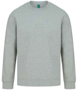 Henbury Unisex Sustainable Sweatshirt | Heather Grey thumbnail 1