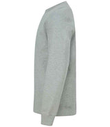 Henbury Unisex Sustainable Sweatshirt | Heather Grey thumbnail 3