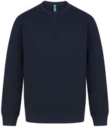 Henbury Unisex Sustainable Sweatshirt | Navy thumbnail 4