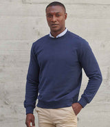 Henbury Unisex Sustainable Sweatshirt | Navy thumbnail 1