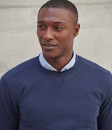 Henbury Unisex Sustainable Sweatshirt | Navy thumbnail 2